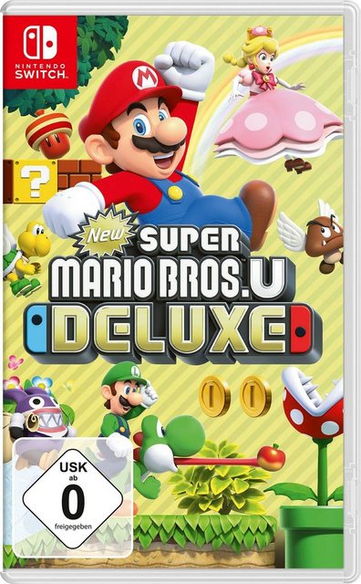 Image of New Super Mario Bros. U Deluxe