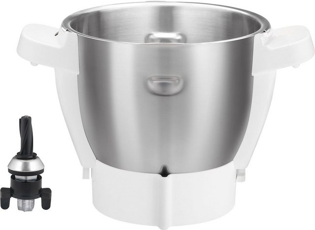 Image of Krups Küchenmaschinenschüssel »XF553D Prep&Cook: nur passend für Küchenmaschine HP5031 ab Baujahr 1.1.2018)«, Edelstahl, (1-tlg)
