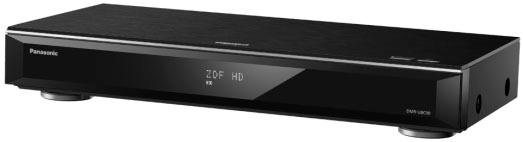 Image of Panasonic »DMR-UBC90« Blu-ray-Player (4k Ultra HD, WLAN, LAN (Ethernet), Hi-Res Audio, 3D-fähig, DVB-T2 Tuner, DVB-C-Tuner)