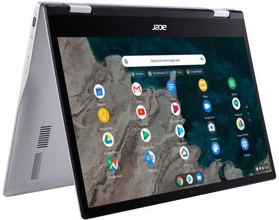 Image of Acer Chromebook Spin 513 CP513-1H-S72Y Notebook (33,8 cm/13,3 Zoll, Qualcomm Snapdragon™, 64 GB SSD)