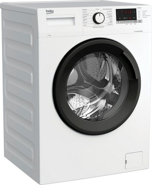 Image of BEKO Waschmaschine WML81434NPS1, 8 kg, 1400 U/min