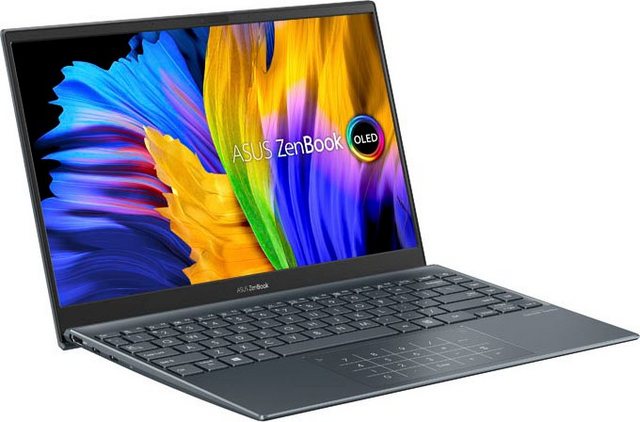 Image of Asus ZenBook 13 OLED UX325EA-KG221T Notebook (33,78 cm/13,3 Zoll, Intel Core i7, 512 GB SSD, OLED-Display)