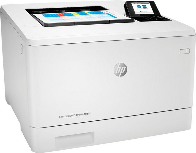Image of HP Color LaserJet Enterprise M455dn Laserdrucker, (LAN (Ethernet)