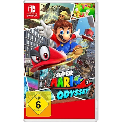 Image of Nintendo Super Mario Odyssey - Switch Standard Nintendo Switch Videospiel (2521240)