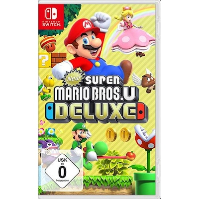 Image of New Super Mario Bros. U Deluxe