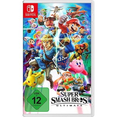 Image of Nintendo Super Smash Bros. Ultimate Switch USK: 12