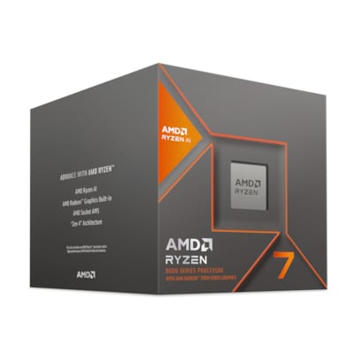 Image of AMD Ryzen 7 8700G mit AMD Radeon Grafik (8x 4,2 GHz) 24MB Sockel AM5 CPU BOX