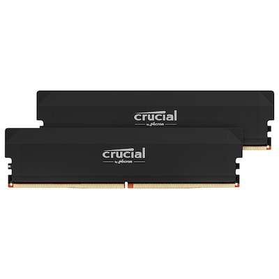 Image of 32GB (2x16GB) CRUCIAL Pro DDR5-6000 CL36 UDIMM RAM Gaming Speicherkit