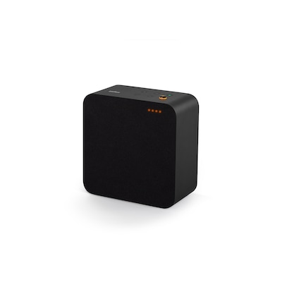 Image of BRAUN LE03 schwarz Multiroom Lautsprecher Smart Speaker WLAN Chromecast AirPlay