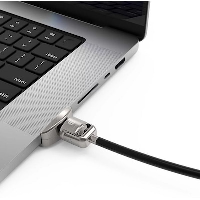 Image of Compulocks M1 Kabelschloss Ledge Adapter MacBook Pro 16" (21) + Keyed Cable Lock