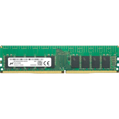 Image of 32GB (1x32GB) MICRON RDIMM DDR4-2933, CL21-21-21, reg ECC, single ranked x4