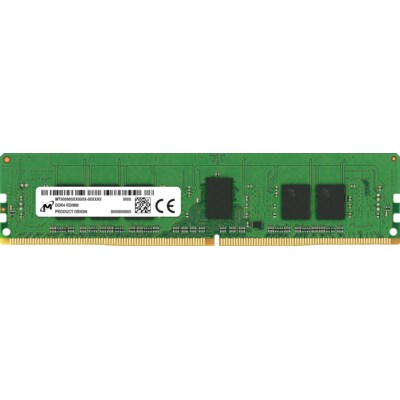 Image of 8GB (1x8GB) MICRON RDIMM DDR4-2933, CL21-21-21, reg ECC, single ranked x8