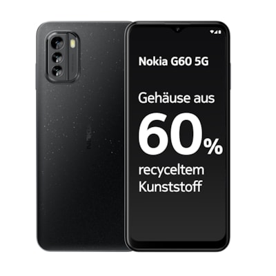 Image of Nokia G60 5G Dual-Sim 4/128 GB black Android 120 Smartphone