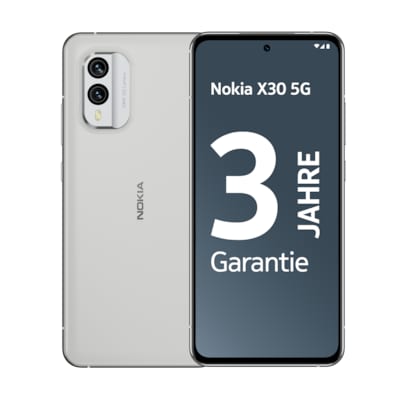 Image of Nokia X30 5G Dual-Sim 8/256 GB Ice White Android 120 Smartphone