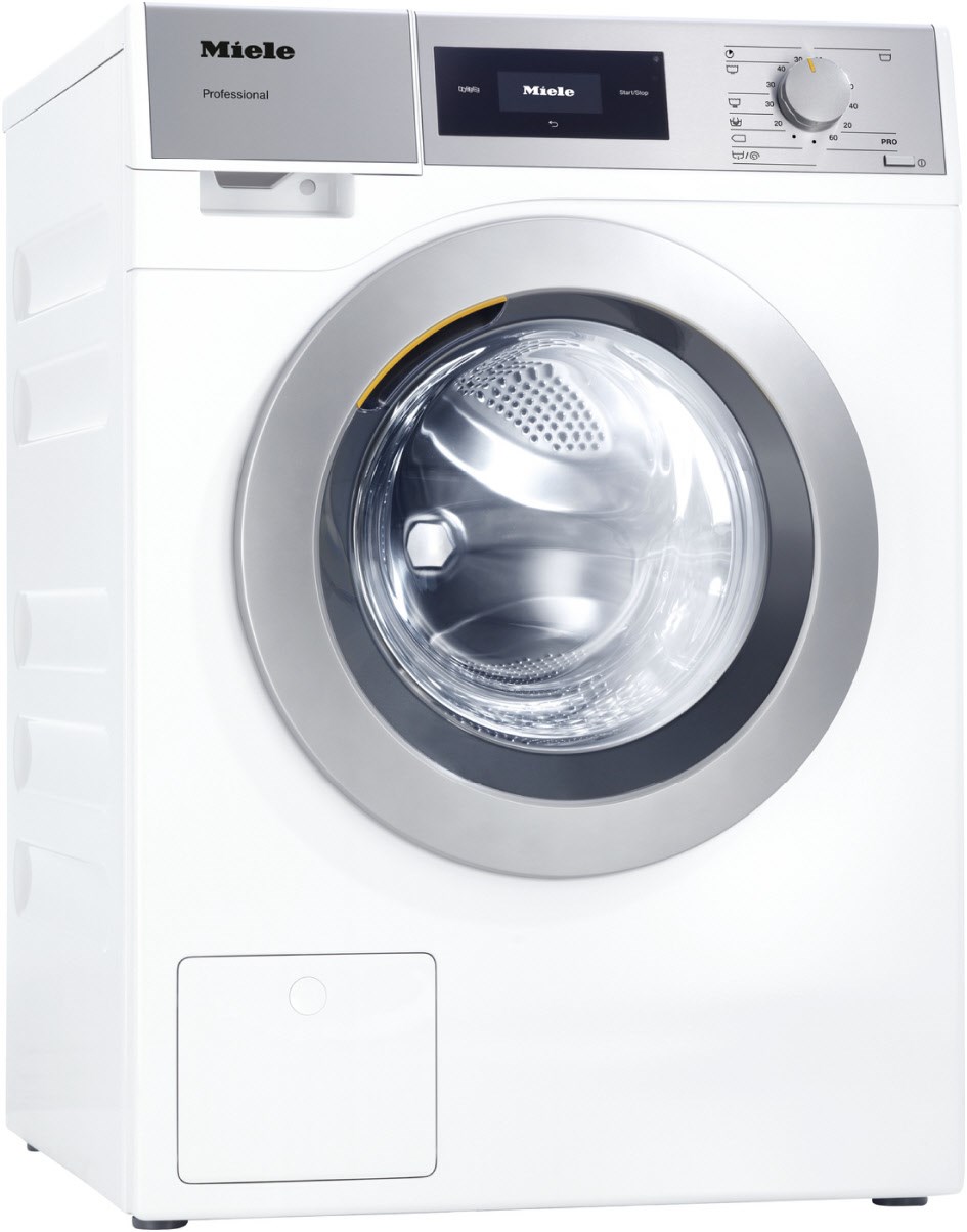 Image of PWM307 (EL DP) Gewerbe Waschmaschine lotosweiß / A