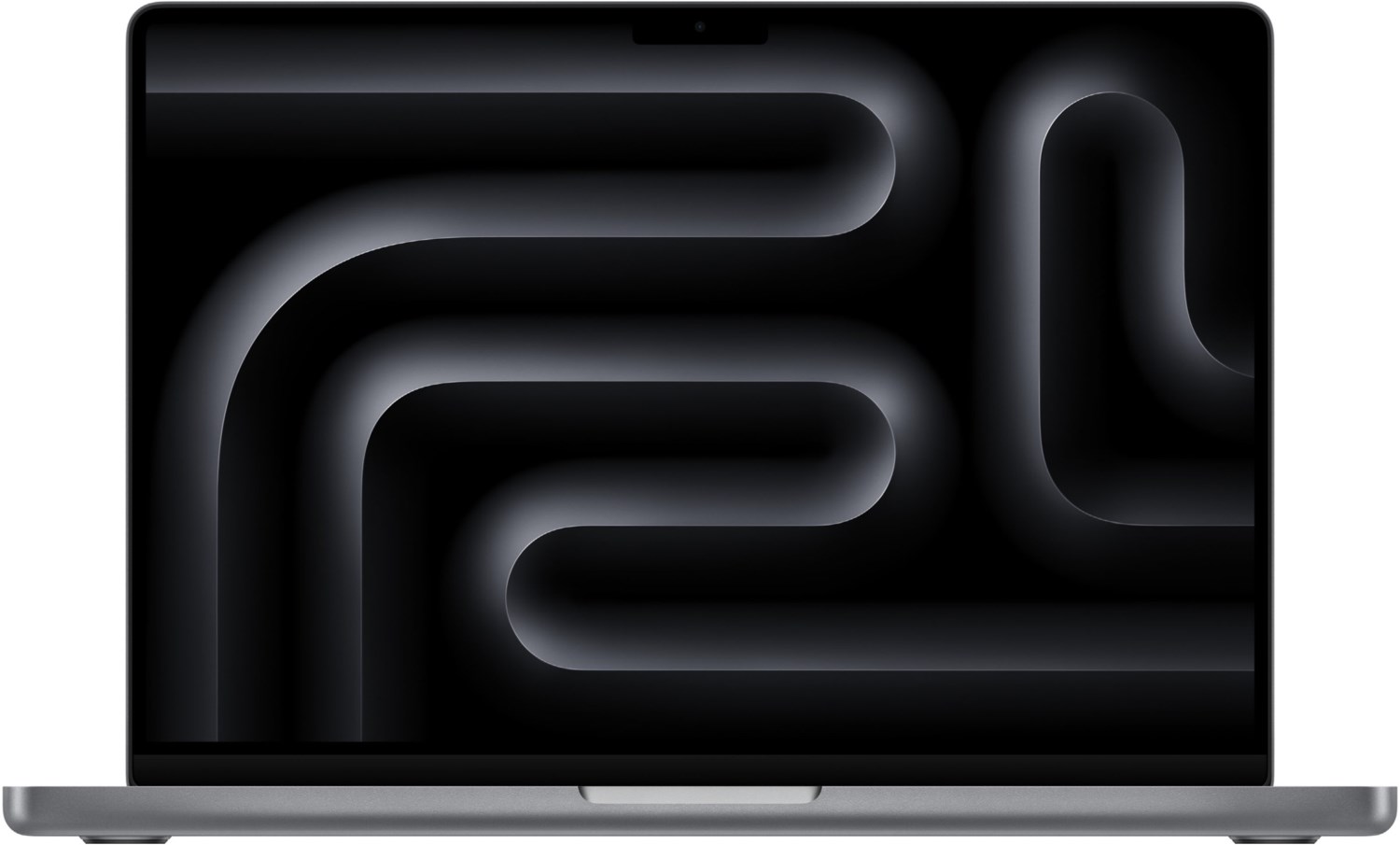 Image of MacBook Pro 14" M3, Nov. 2023 (MTL73D/A) space grau
