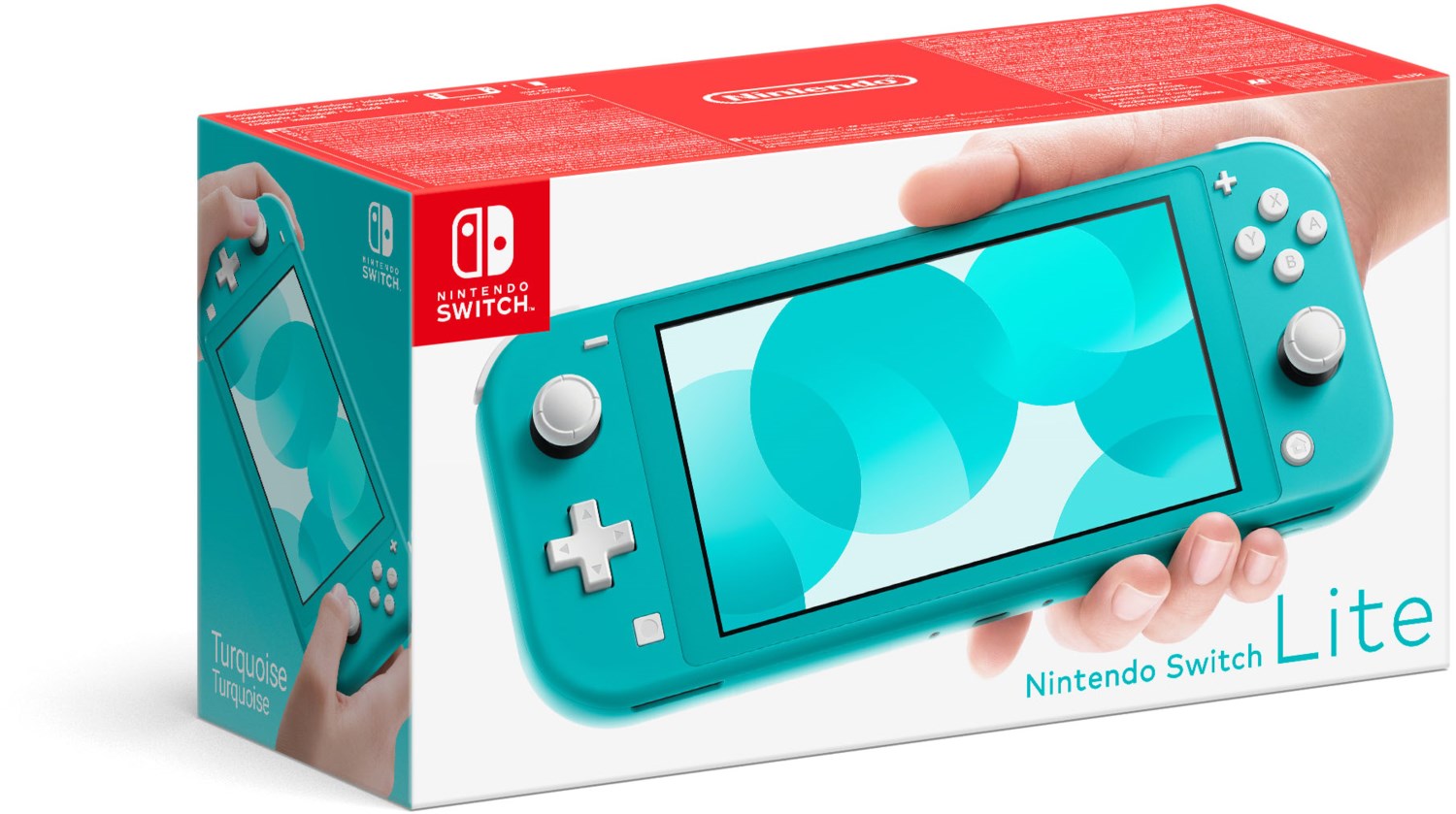 Image of Nintendo Switch Lite - Türkis