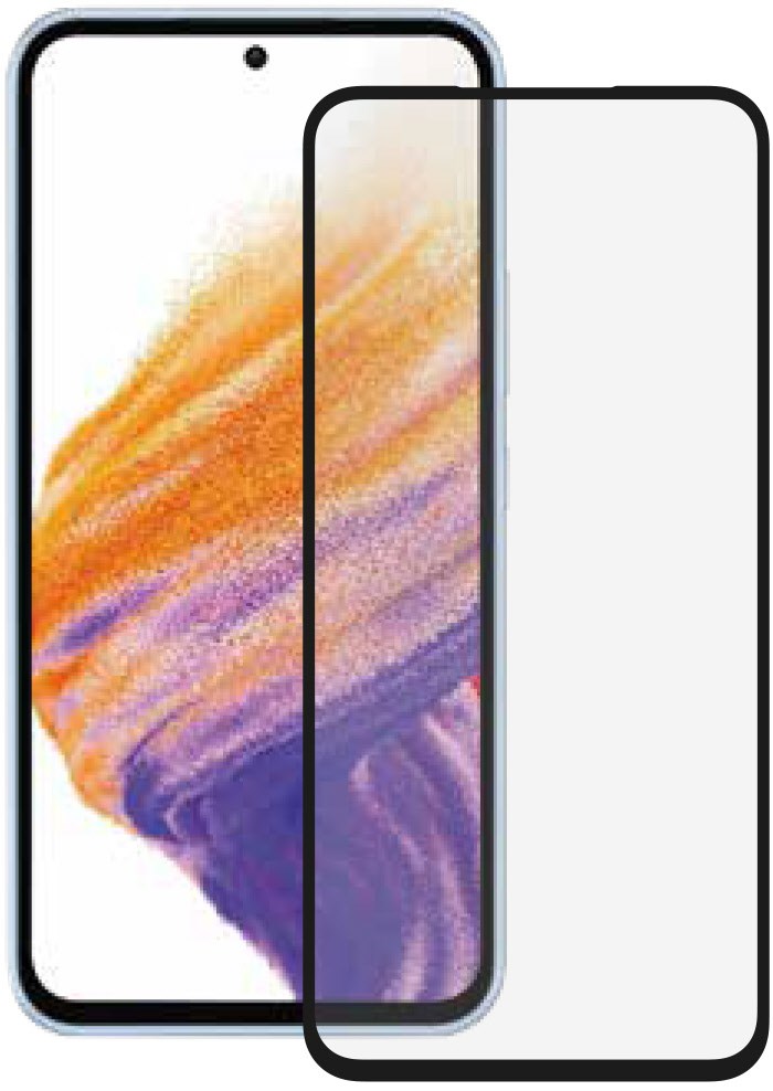 Image of 2.5D Fullscreen Displayschutzglas für Galaxy A54 5G transparent