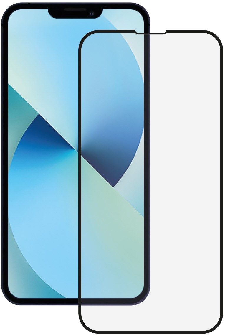 Image of 2.5D FullScreen Displayschutzglas für iPhone 13 mini transparent