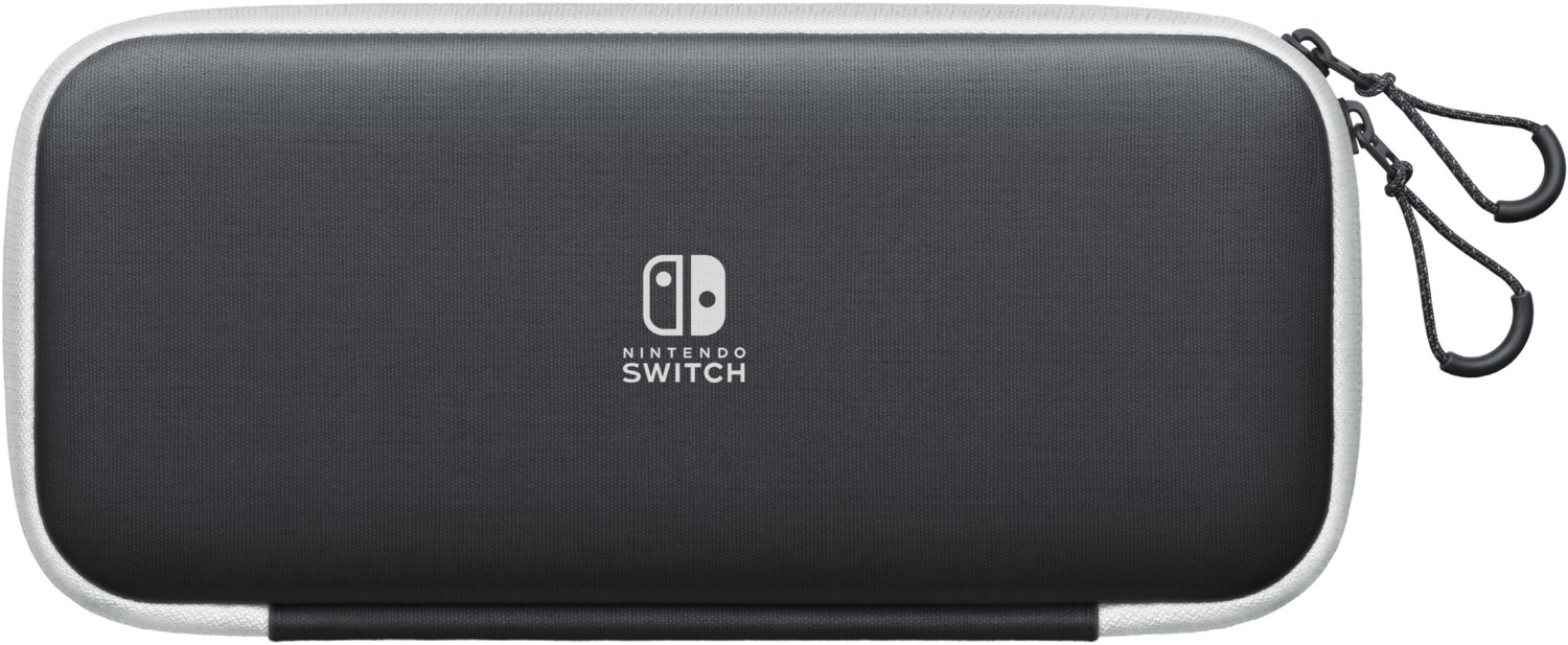 Image of Nintendo Switch Carrying Case & Screen Protector for OLED version