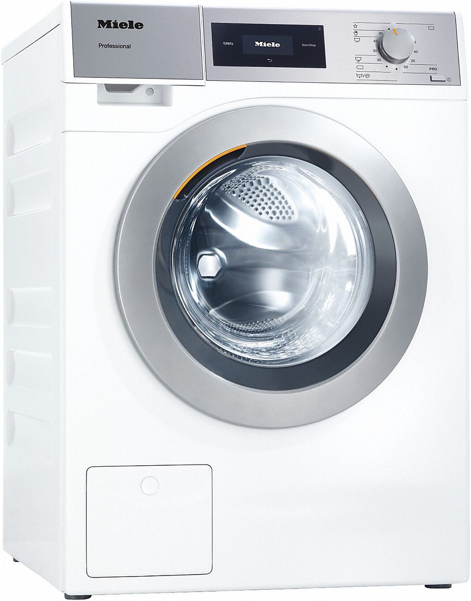 Image of PWM 507 DP Gewerbe Waschmaschine lotosweiß / A