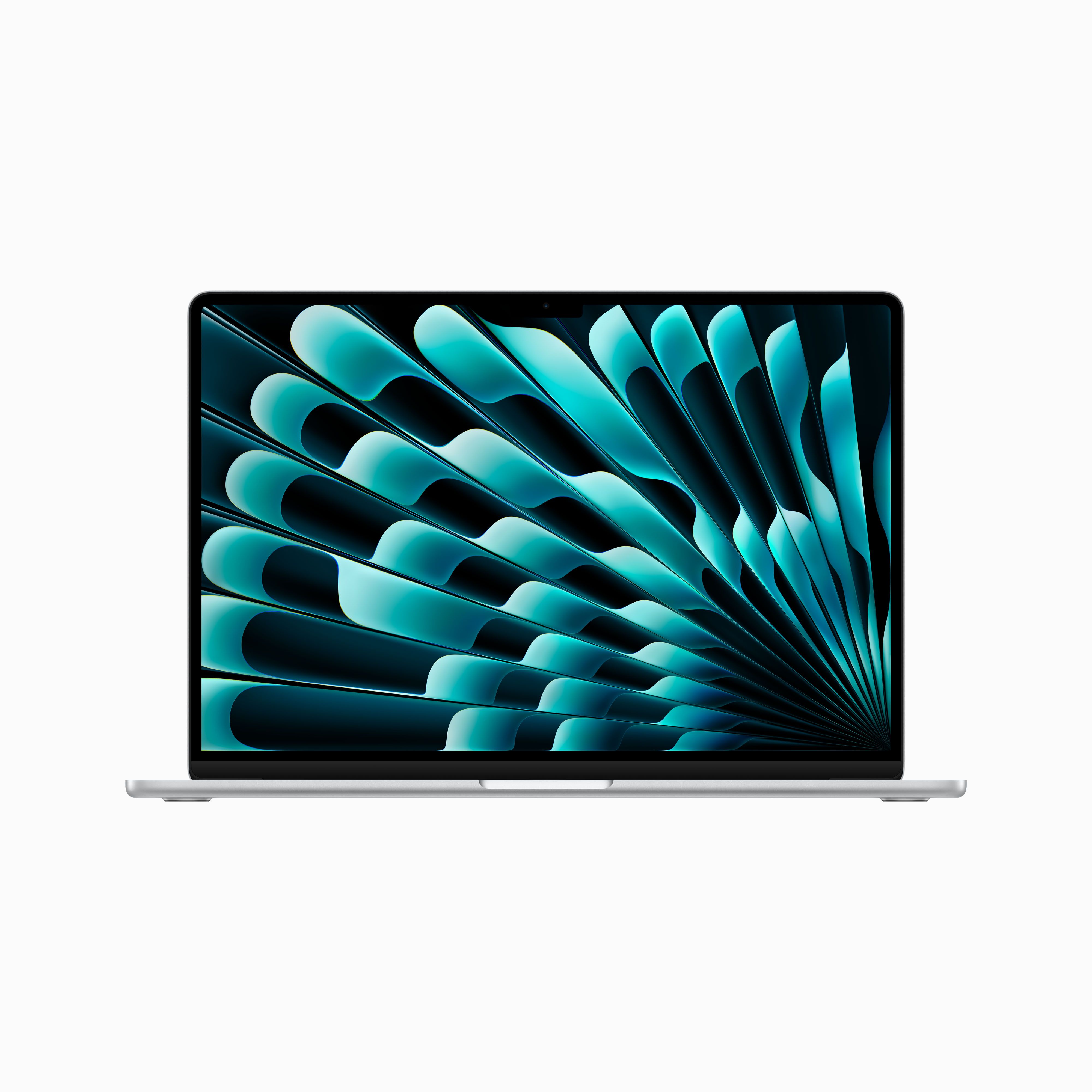 Image of MacBook Air Notebook 38,9 cm (15.3 Zoll) 8 GB Ram 256 GB SSD macOS Ventura Apple M (Silber) (Silber)