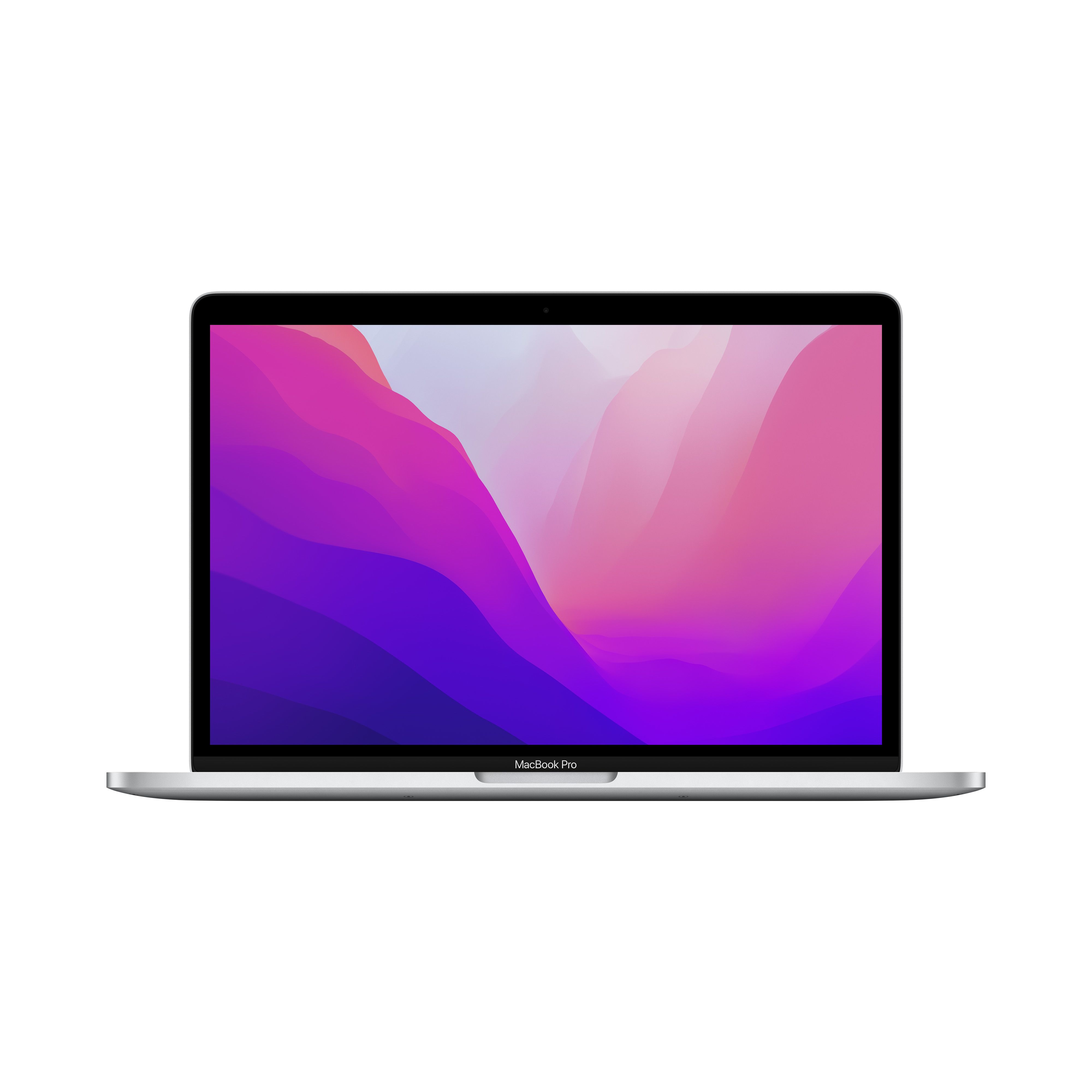 Image of MacBook Pro Notebook 33,8 cm (13.3 Zoll) 8 GB Ram 256 GB SSD macOS Monterey Apple M (Silber) (Silber) (Versandkostenfrei)