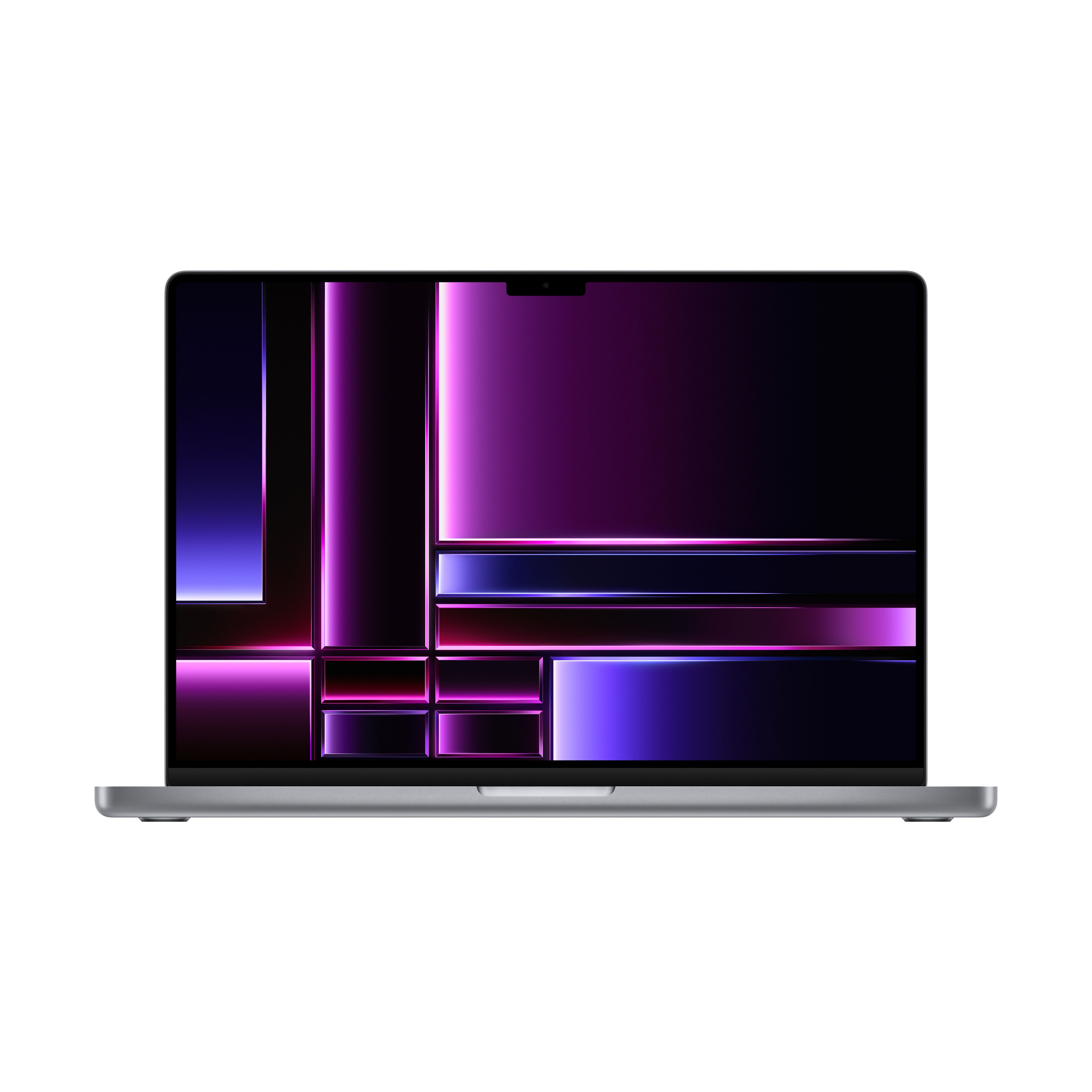 Image of MacBook Pro Notebook 41,1 cm (16.2 Zoll) 16 GB Ram 512 GB SSD macOS Ventura Apple M (Space Grey) (Grau)