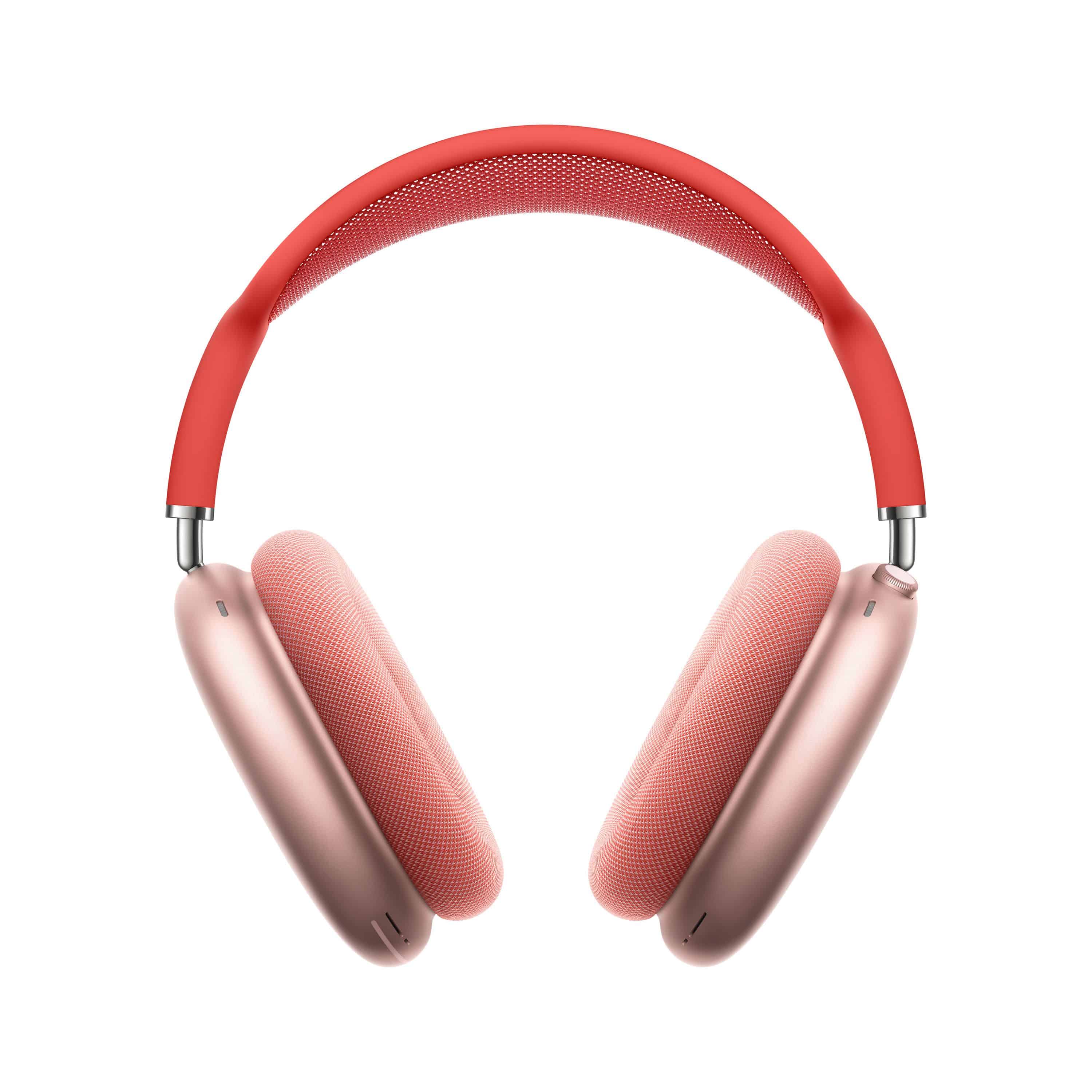 Image of AirPods Max Over Ear Bluetooth Kopfhörer kabellos 20 h Laufzeit (Pink) (Pink)