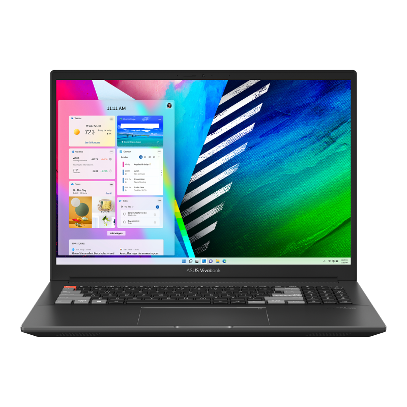 Image of VivoBook Pro 16X OLED M7600QC-L2037T WQXGA Notebook 40,6 cm (16 Zoll) 16 GB Ram 1 TB SSD Windows 10 Home AMD Ryzen 9 3,3 GHz (0? Black) (Schwarz)