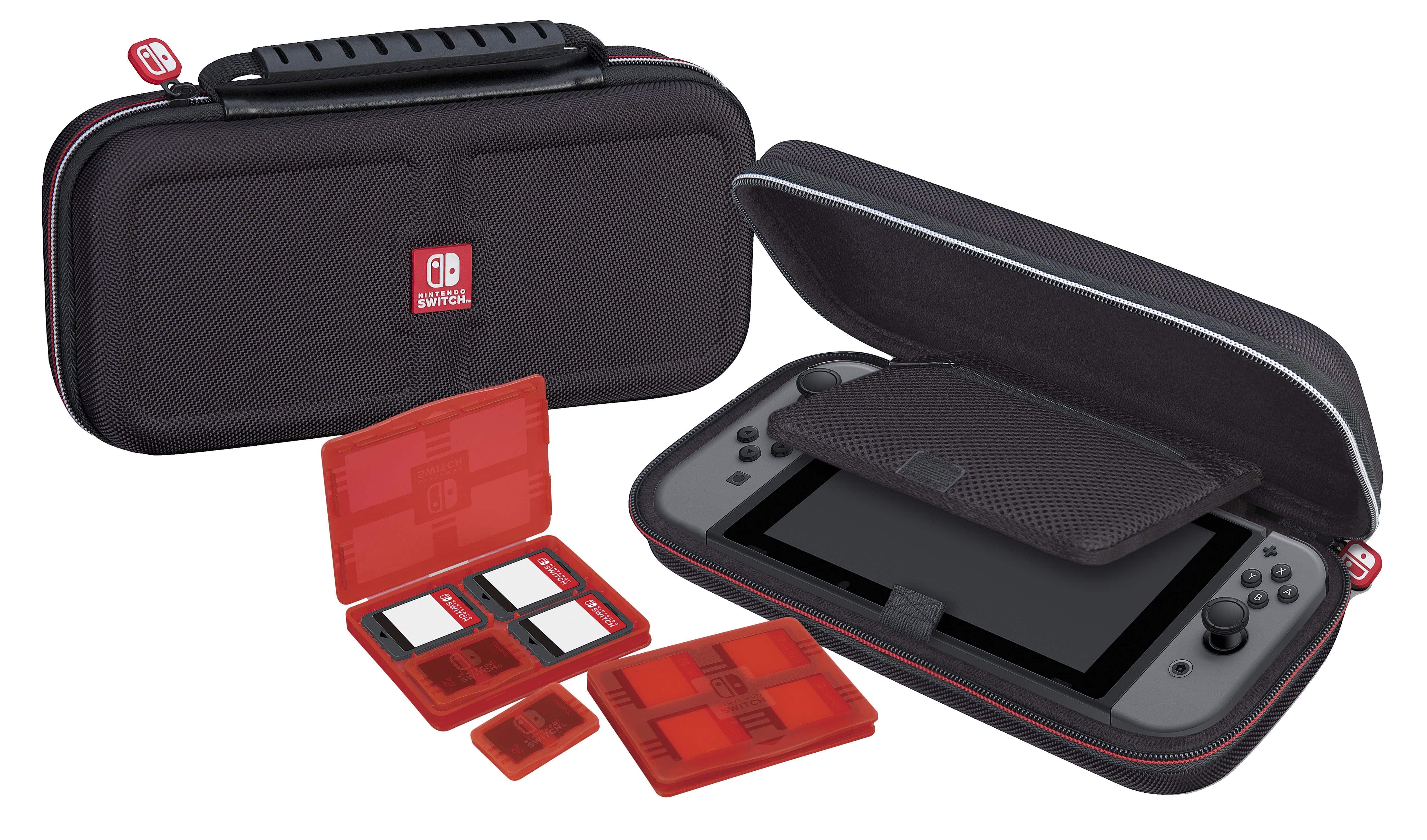 Image of Game Traveler Deluxe Travel Case Nintendo Switch (Schwarz) (Schwarz)