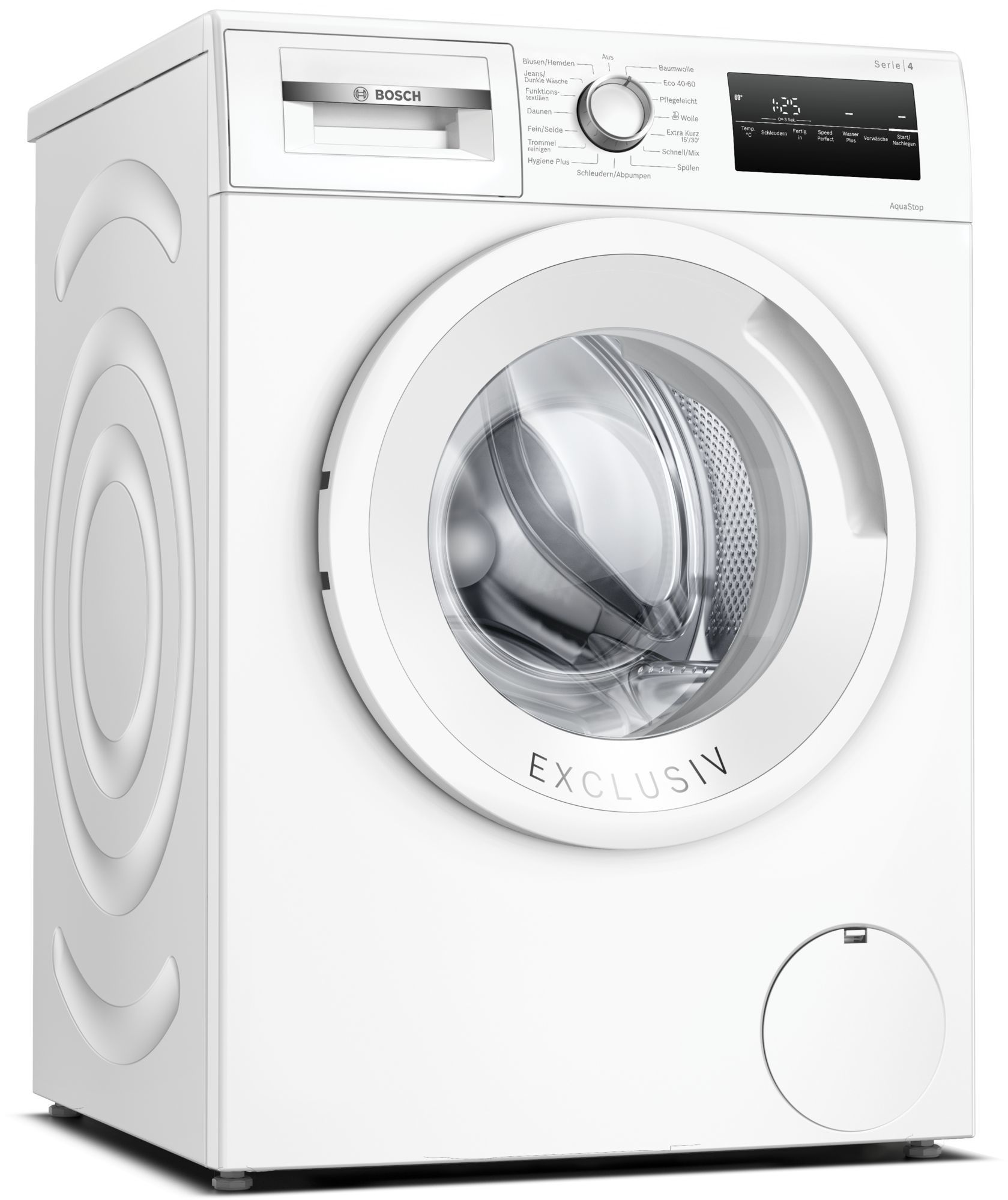 Image of Serie 4 WAN28297 7 kg Waschmaschine 1400 U/min EEK: B Frontlader aquaStop (Weiß)