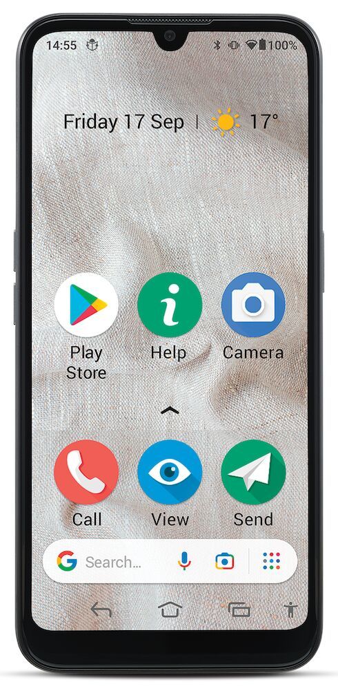 Image of 8100 Plus 4G Smartphone 15,5 cm (6.1 Zoll) 32 GB Android 13 MP Dreifach Kamera Single SIM (Grau) (Grau)