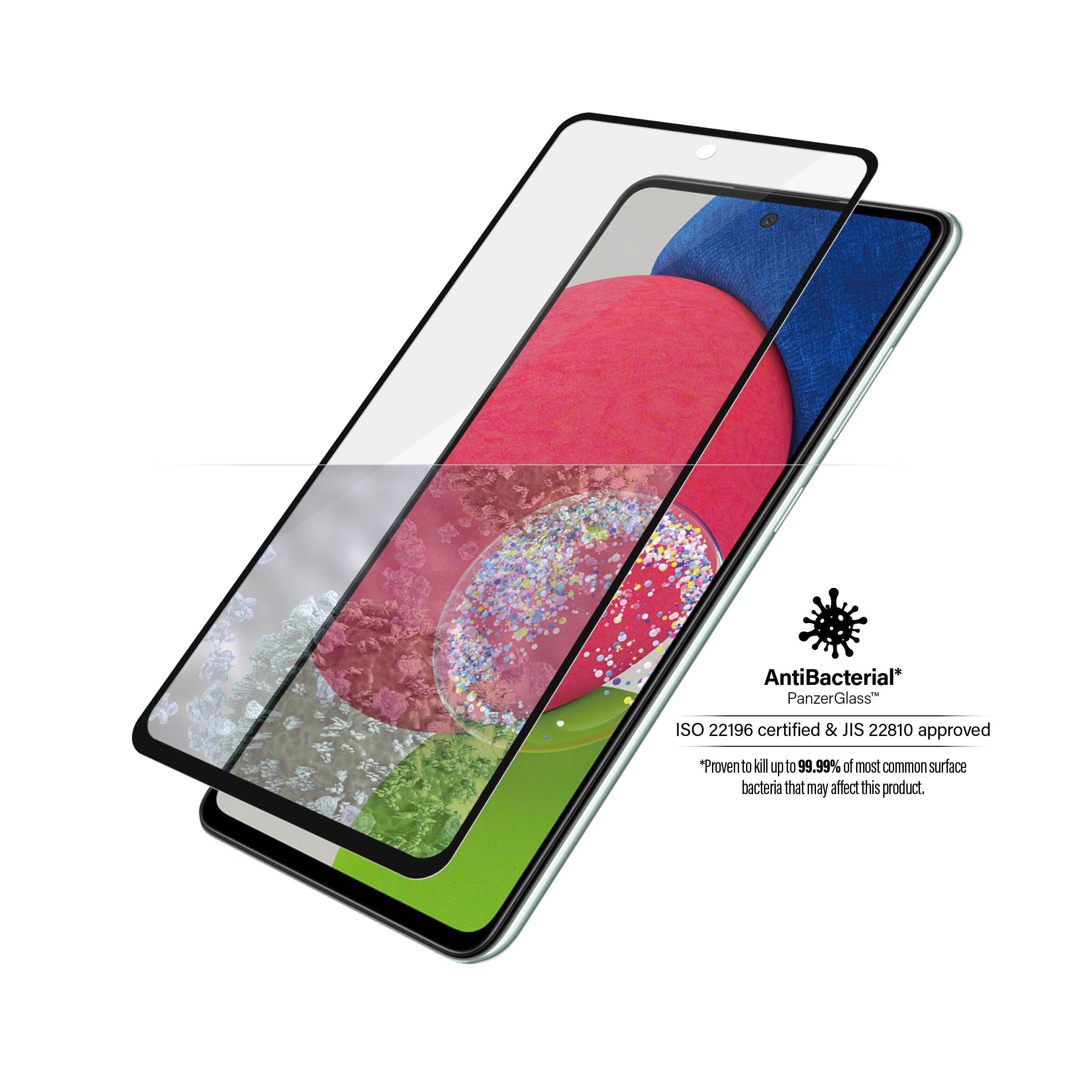 Image of 7253 gehärtetes Glas für Samsung Samsung - Galaxy A52, Samsung - Galaxy A52 5G (Transparent) (Versandkostenfrei)