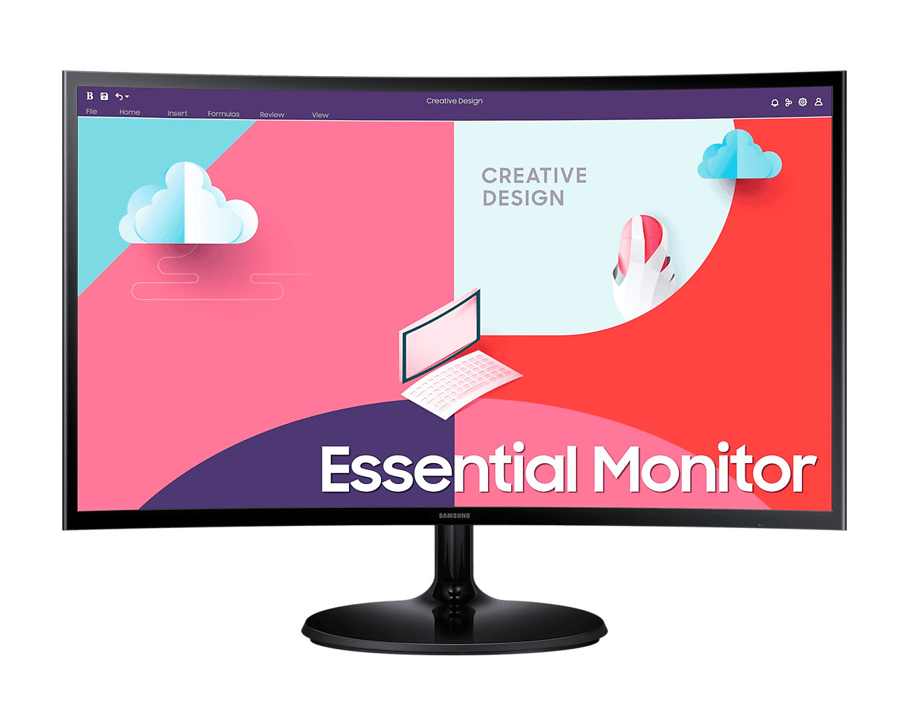 Image of Essential Monitor S36C Full HD Monitor 61 cm (24 Zoll) EEK: E 16:9 4 ms