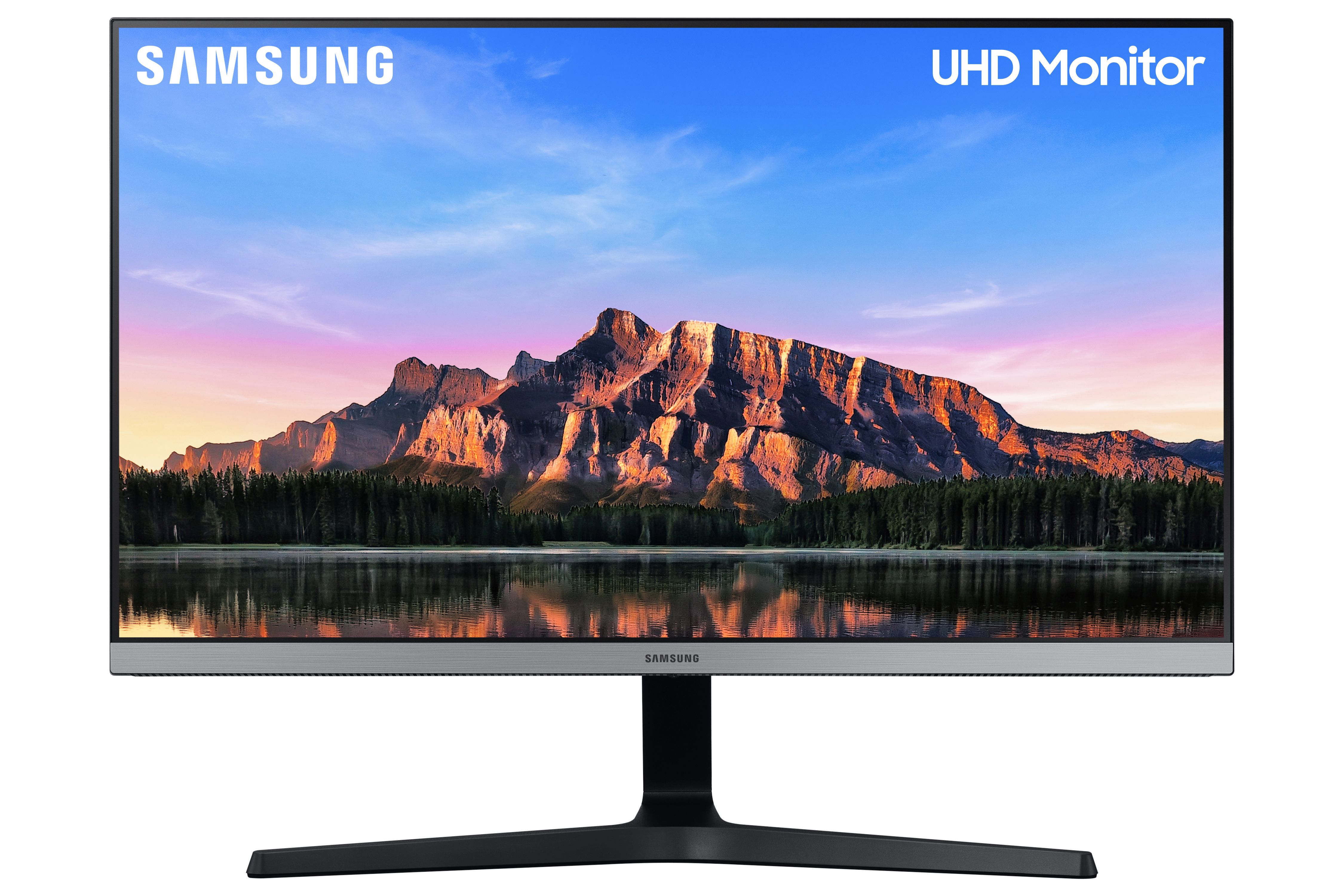 Image of UHD Monitor UR55 4K Ultra HD Monitor 71,1 cm (28 Zoll) EEK: F 16:9 4 ms 300 cd/m² (Grau) (Grau) (Versandkostenfrei)
