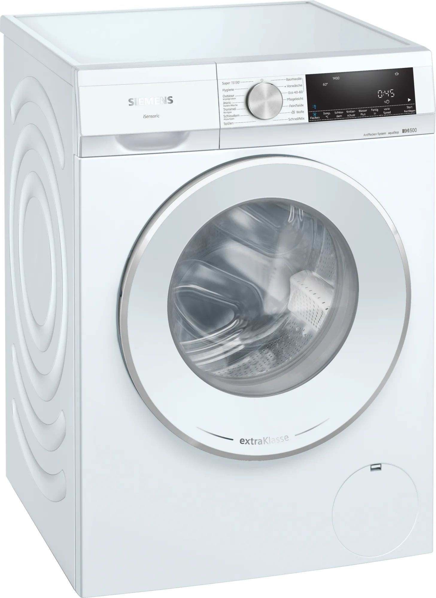 Image of iQ500 WG44G1090 9 kg Waschmaschine 1400 U/min EEK: A Frontlader aquaStop (Weiß)