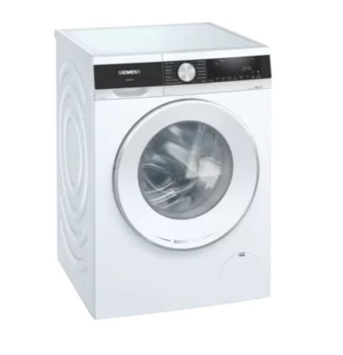 Image of iQ500 WG44G2M90 9 kg Waschmaschine 1400 U/min EEK: A Frontlader aquaStop (Weiß)