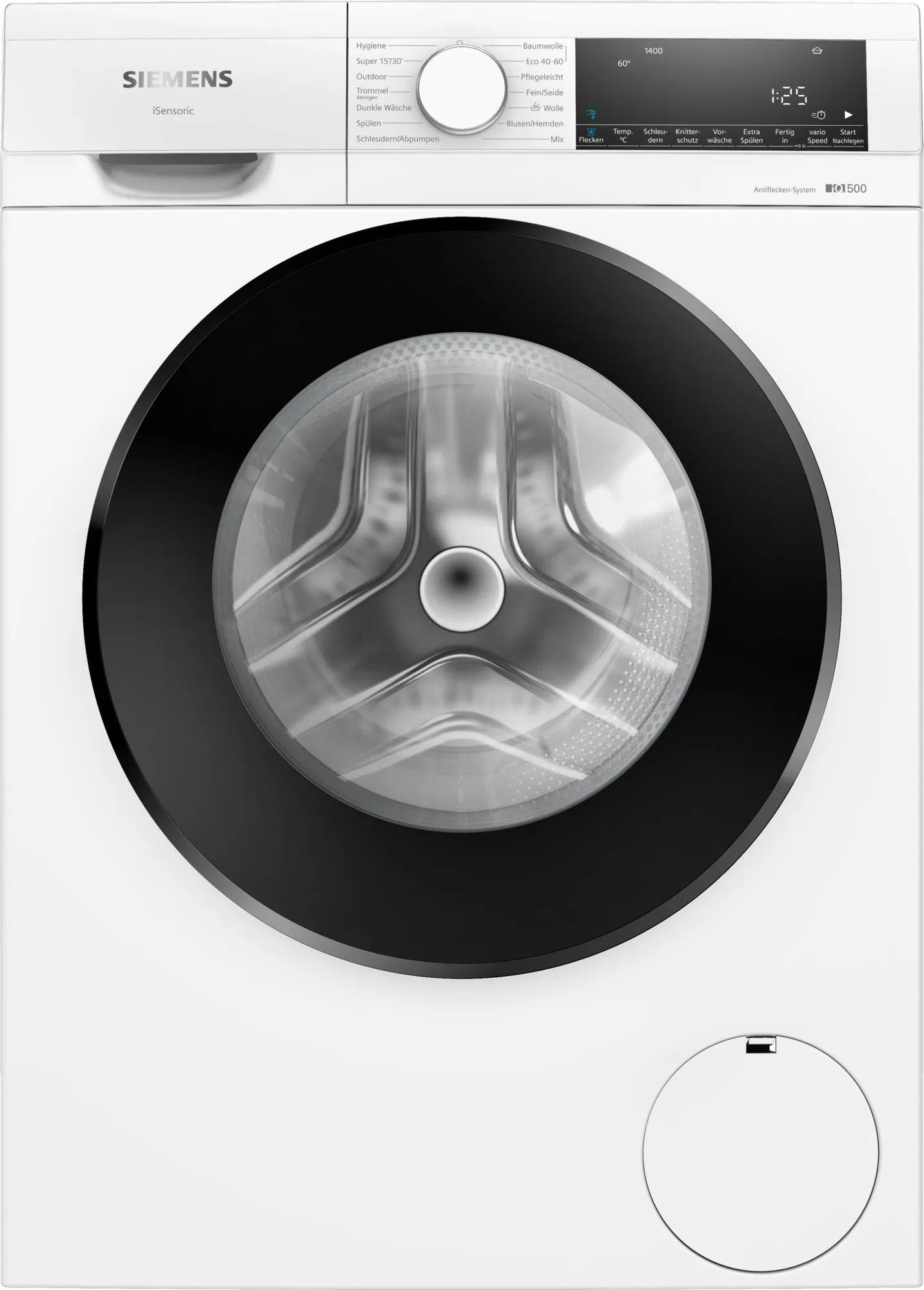 Image of iQ500 WG34G2070 8 kg Waschmaschine 1400 U/min EEK: B Frontlader aquaStop (Weiß)