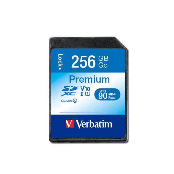 Image of 256GB SDXC Premium Speicherkarte