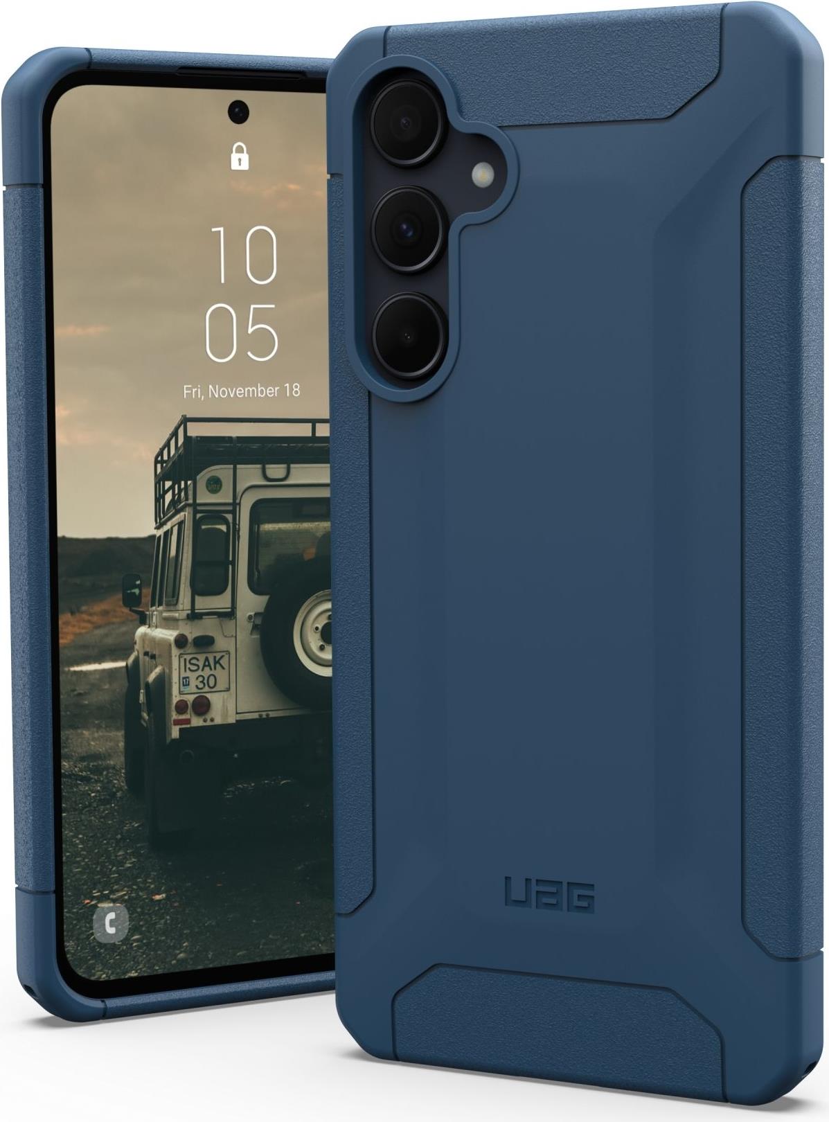 Image of UAG Urban Armor Gear Scout Case - Samsung Galaxy A35 5G - mallard (blau) - 214449115555 (214449115555)