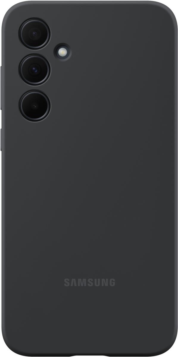Image of Samsung Silicone Case EF-PA356 für das Galaxy A35 5G - Cover - Samsung - Galaxy A35 5G - 16,8 cm (6.6) - Schwarz (EF-PA356TBEGWW)