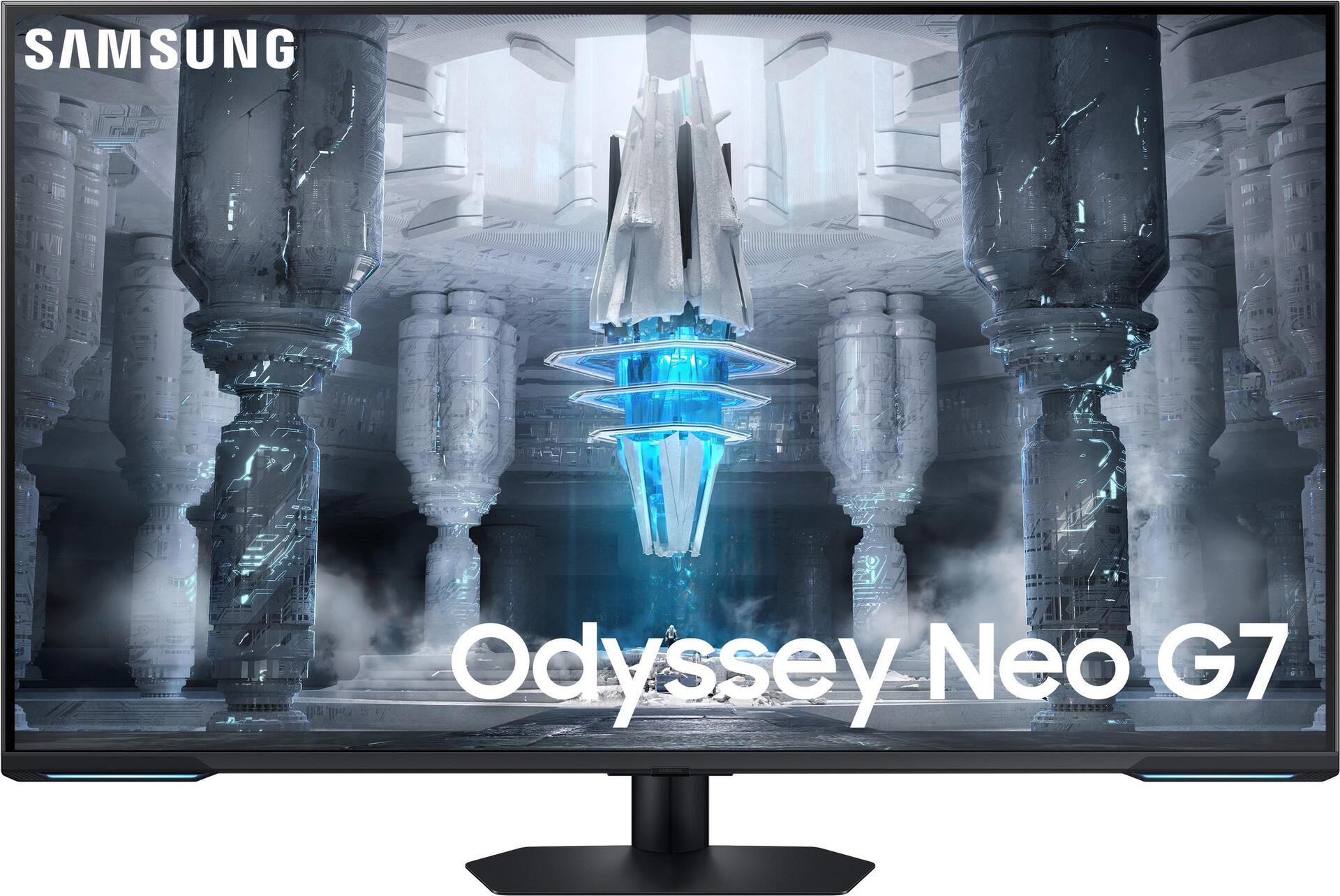 Image of Samsung Odyssey Neo G7 109,2 cm (43 ) 3840 x 2160 Pixel 4K Ultra HD LED Weiß (LS43CG700NUXEN)