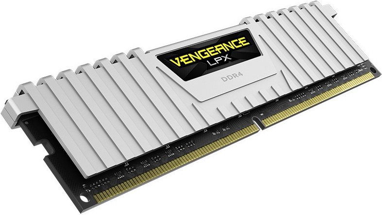 Image of Corsair Vengeance LPX - DDR4 - 16 GB: 2 x 8 GB - DIMM 288-PIN - 3200 MHz / PC4-25600 - CL16 - 1.35 V - ungepuffert - non-ECC - weiß