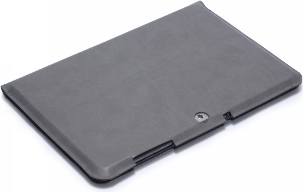 Image of DICOTA BookCase 10 - Tasche für Tablet - Kunstleder - 10.1 - für Samsung Galaxy Tab 2 (10.1), Tab 2 (10.1) WiFi