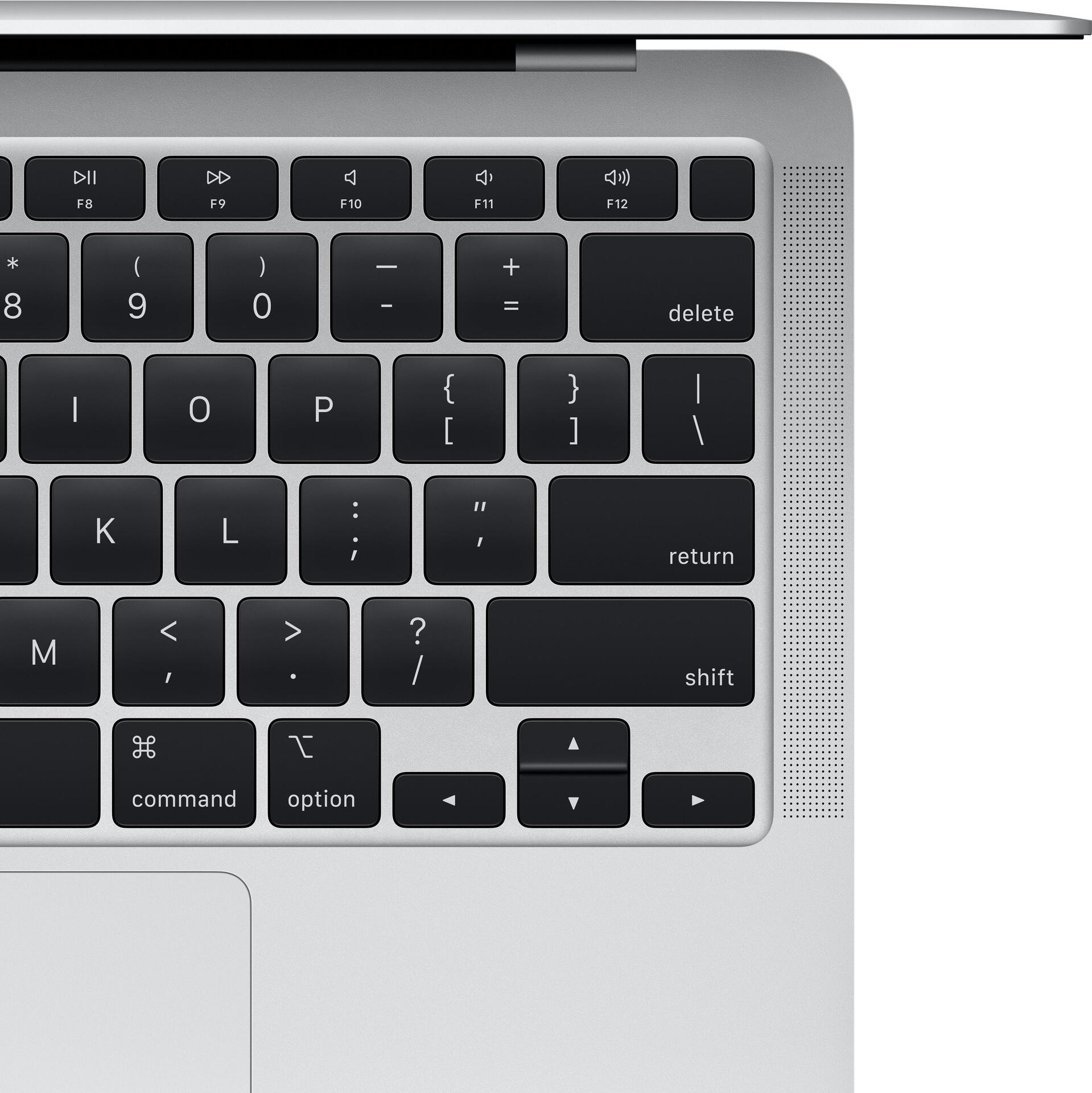 Image of Apple MacBook Air Notebook 33,8 cm (13.3 ) Apple M 16 GB 256 GB SSD Wi-Fi 6 (802.11ax) macOS Big Sur Silber (Z127_5004_DE_CTO)