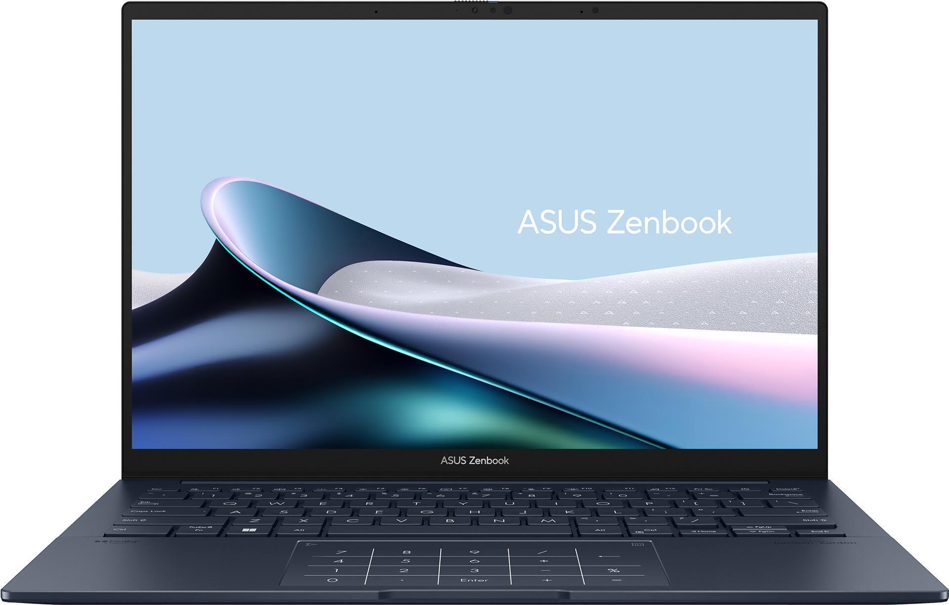 Image of ASUS ZenBook UX3405MA-PP102X 14 U7-155H/32GB/1TB W11P (90NB11R1-M017P0)