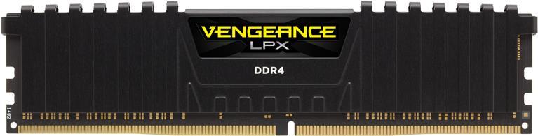 Image of CORSAIR Vengeance LPX - DDR4 - 16 GB: 2 x 8 GB - DIMM 288-PIN - 3200 MHz / PC4-25600 - CL16 - 1.35 V - ungepuffert - non-ECC - Schwarz