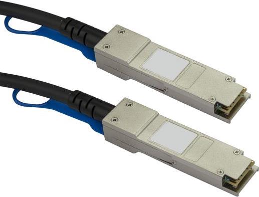 Image of HP J9285B Compatible SFP+ DAC Twinax Cable - 7 m (23 ft.) - 10GBase direct attach cable - 7 m - black