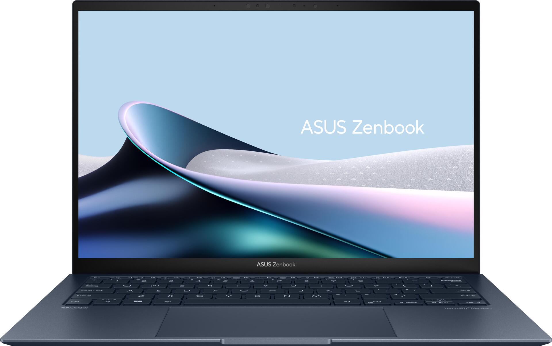 Image of ASUS Zenbook S 13 OLED UX5304MA-NQ168X. Produkttyp: Laptop, Formfaktor: Klappgehäuse. Prozessorfamilie: Intel Core Ultra 7, Prozessor: 155U. Bildschirmdiagonale: 33,8 cm (13.3), HD-Typ: WQXGA+, Display-Auflösung: 2880 x 1800 Pixel. Speicherkapazität: 32 G